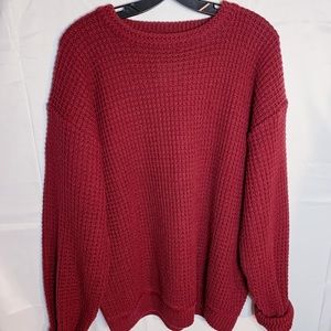 VINTAGE THICK KNIT SWEATER